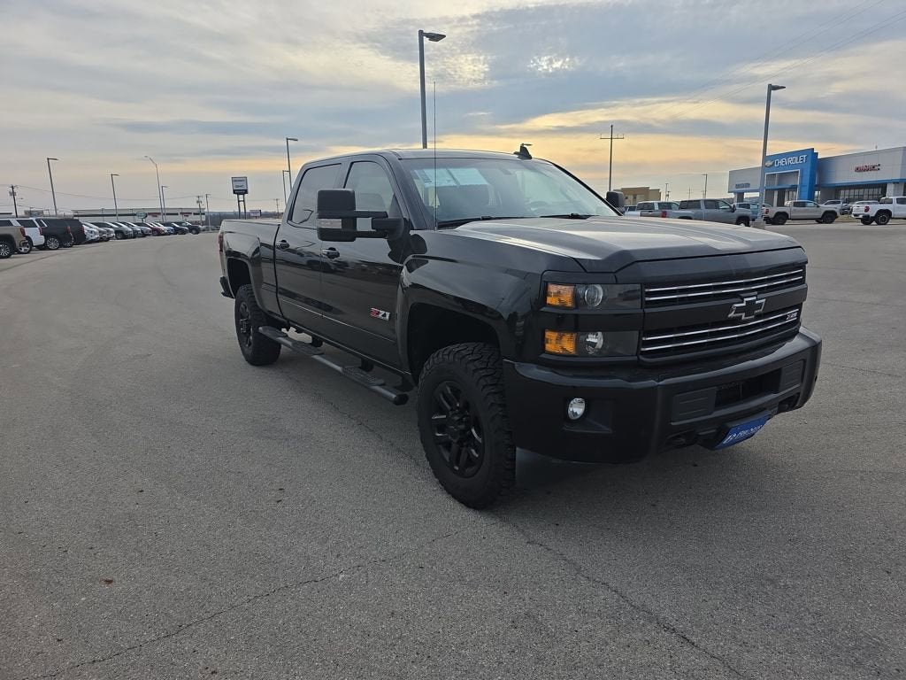 2016 Chevrolet Silverado 2500HD LT