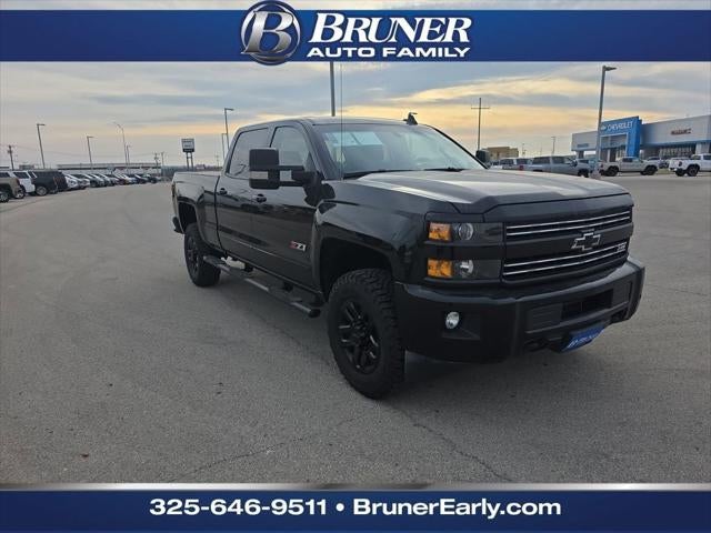 2016 Chevrolet Silverado 2500HD LT