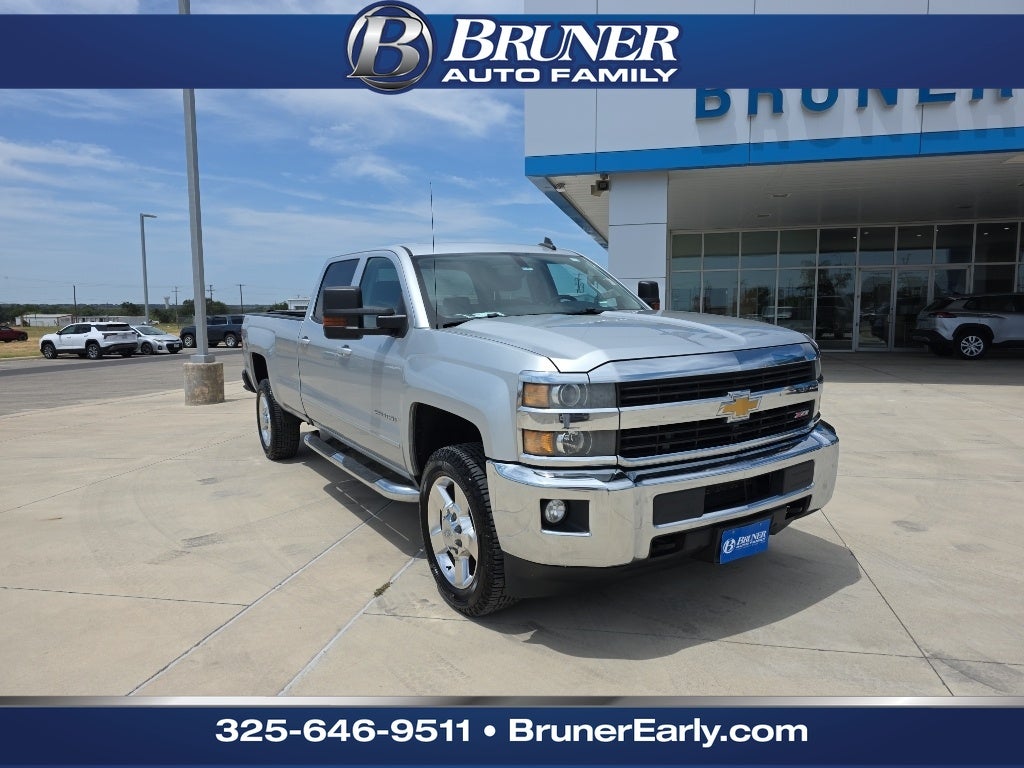 2016 Chevrolet Silverado LT