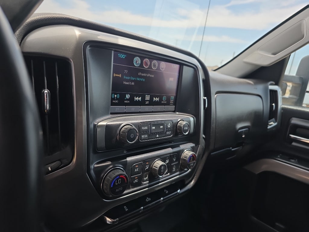 2016 Chevrolet Silverado LT