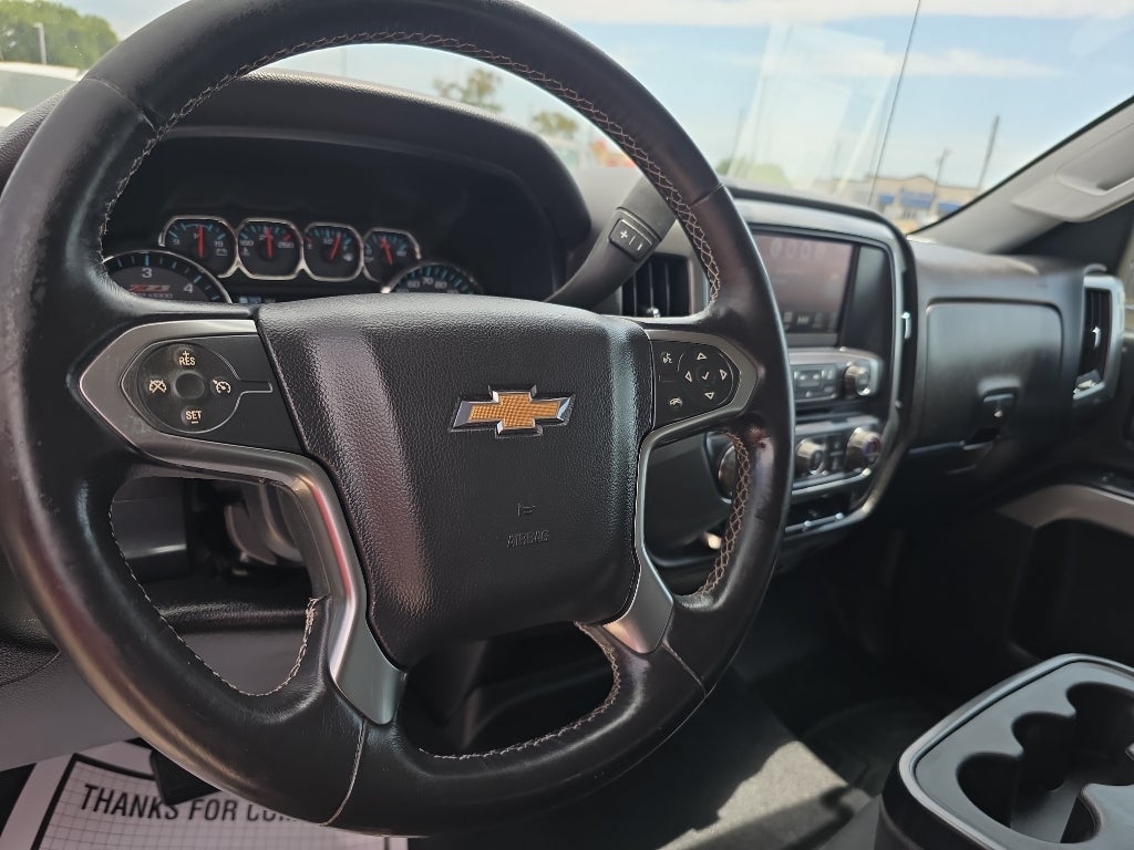 2016 Chevrolet Silverado LT