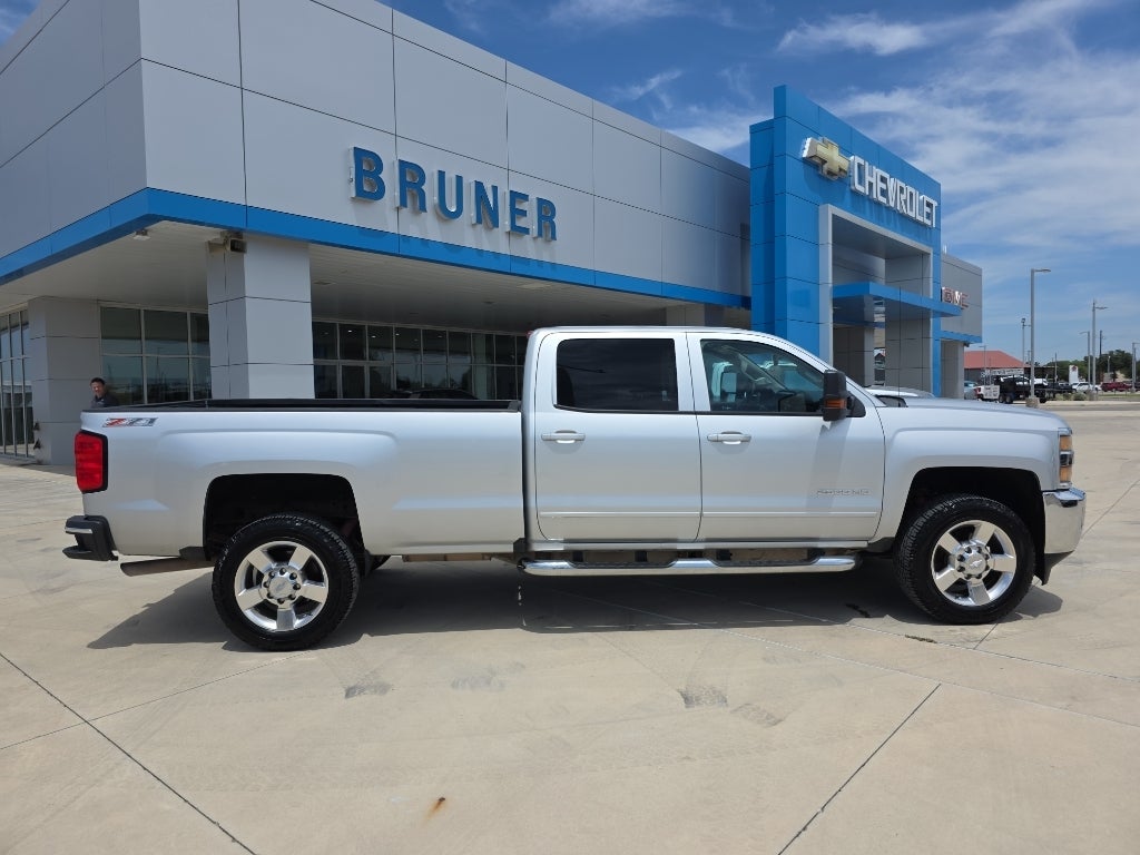 2016 Chevrolet Silverado LT