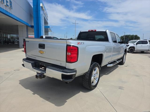2016 Chevrolet Silverado LT