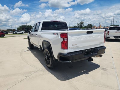 2022 Chevrolet Silverado 2500HD Custom