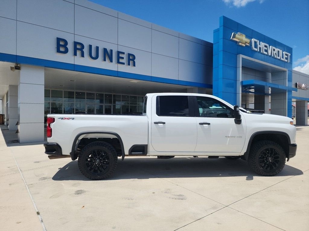 2022 Chevrolet Silverado 2500HD Custom