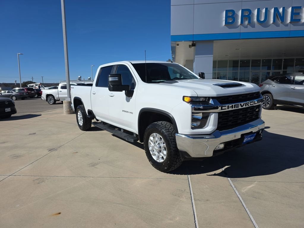 2020 Chevrolet Silverado 2500HD LT