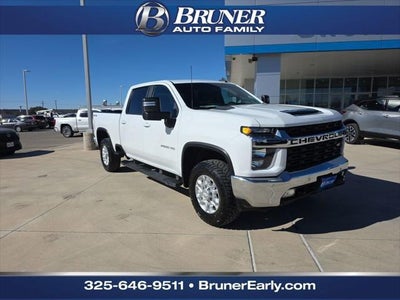 2020 Chevrolet Silverado 2500HD LT