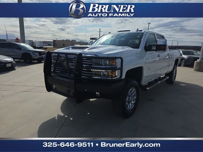 2017 Chevrolet Silverado 3500HD High Country