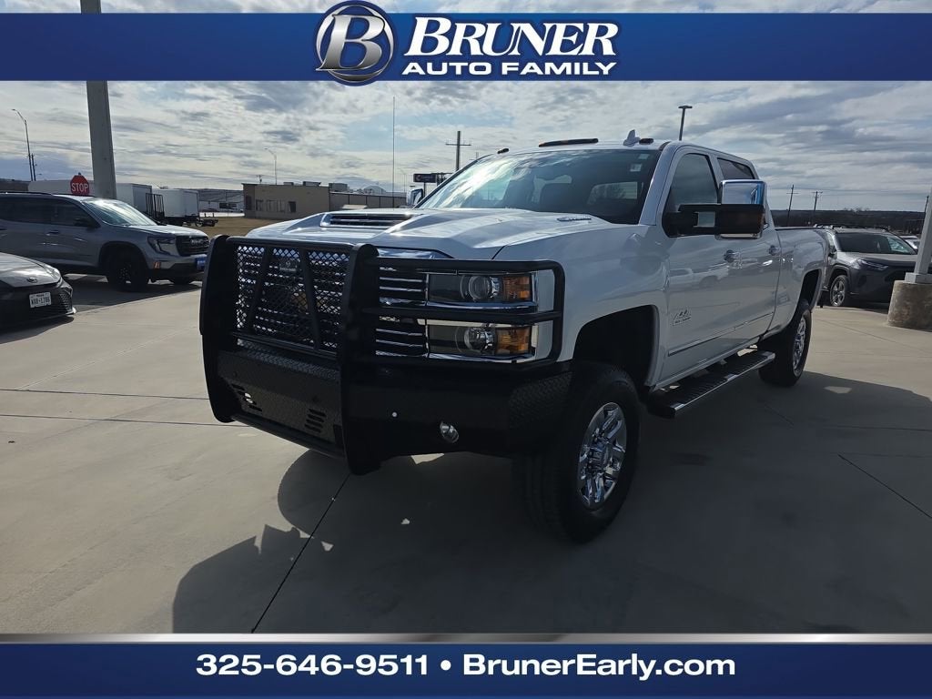 2017 Chevrolet Silverado 3500HD High Country