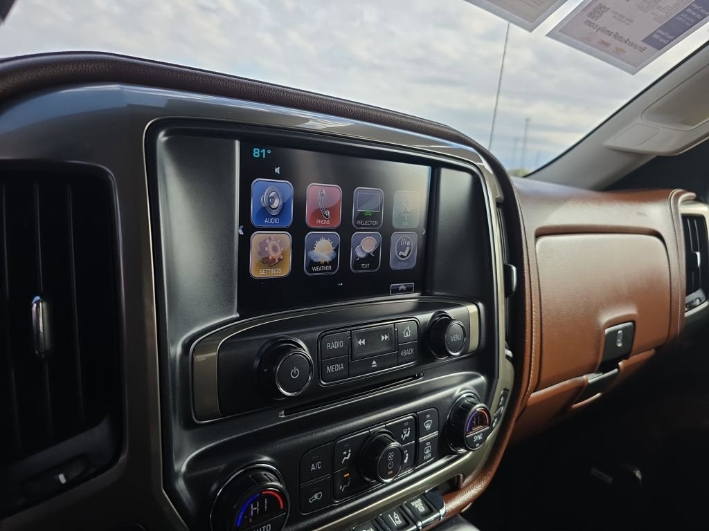 2017 Chevrolet Silverado 3500HD High Country