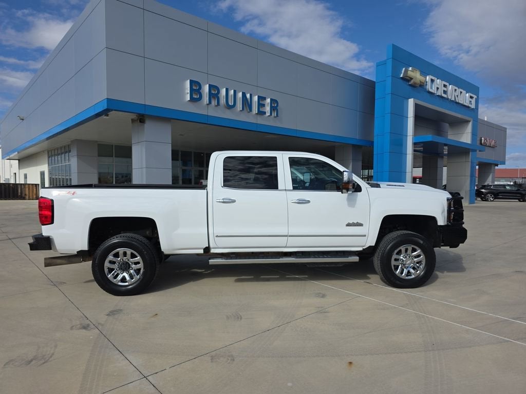 2017 Chevrolet Silverado 3500HD High Country