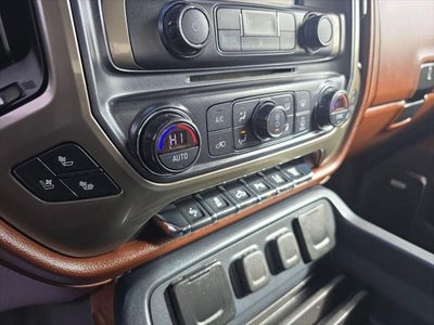 2017 Chevrolet Silverado 3500HD High Country