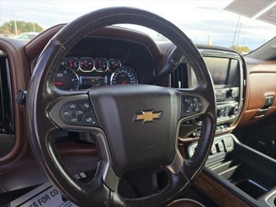 2017 Chevrolet Silverado 3500HD High Country