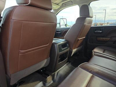 2017 Chevrolet Silverado 3500HD High Country