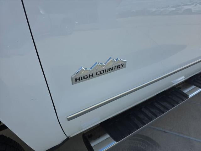 2017 Chevrolet Silverado 3500HD High Country