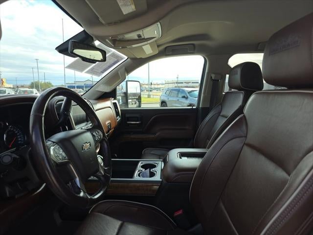 2017 Chevrolet Silverado 3500HD High Country