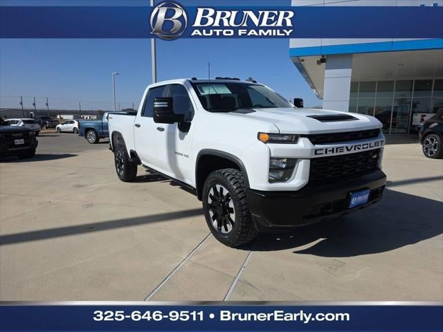 2020 Chevrolet Silverado Custom