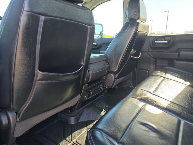 2020 Chevrolet Silverado Custom