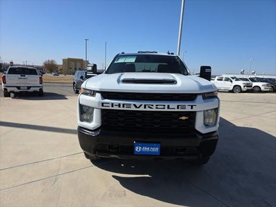 2020 Chevrolet Silverado Custom