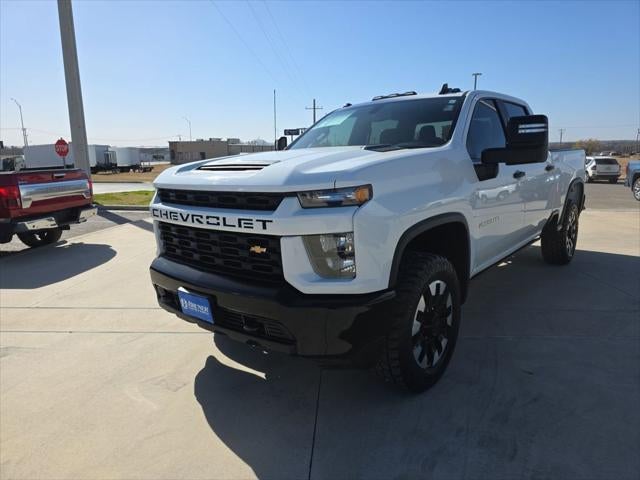 2020 Chevrolet Silverado Custom