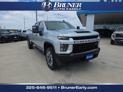 2022 Chevrolet Silverado Custom