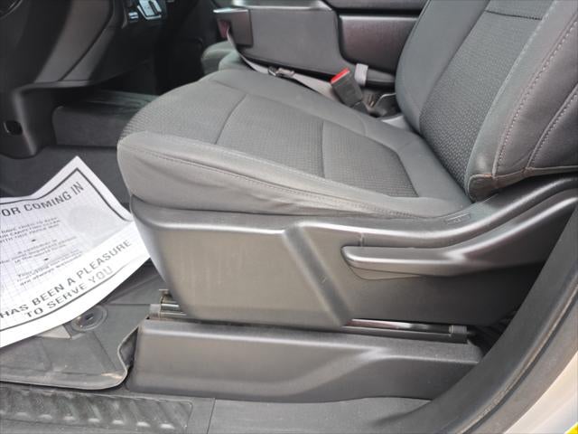 2022 Chevrolet Silverado Custom
