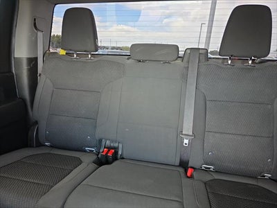 2022 Chevrolet Silverado Custom