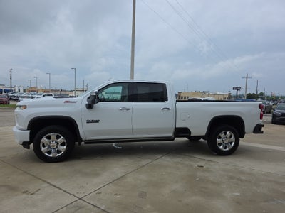 2022 Chevrolet Silverado LTZ