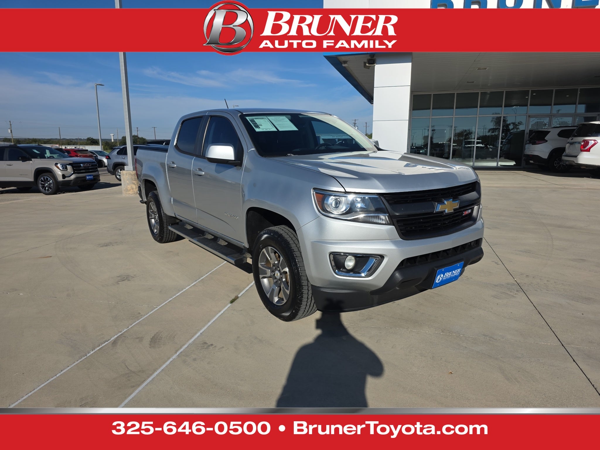 2015 Chevrolet Colorado