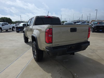 2022 Chevrolet Colorado 4WD ZR2