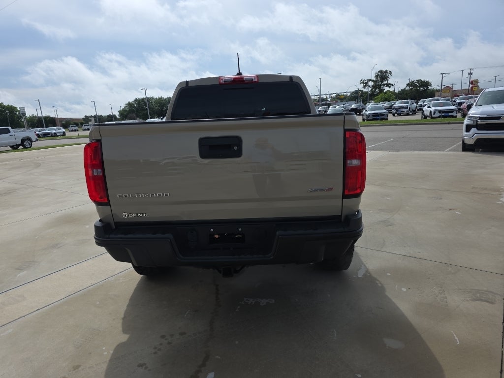 2022 Chevrolet Colorado 4WD ZR2