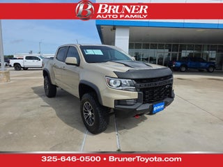 2022 Chevrolet Colorado 4WD ZR2