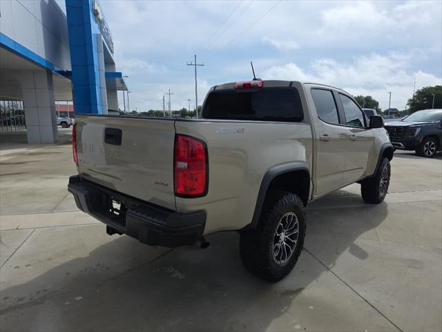 2022 Chevrolet Colorado 4WD ZR2