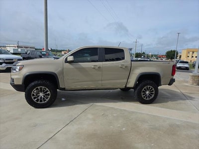 2022 Chevrolet Colorado 4WD ZR2