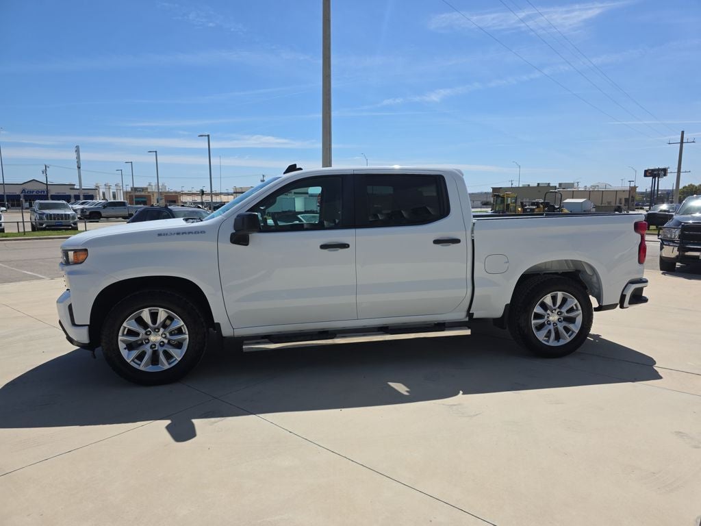 2020 Chevrolet Silverado Custom
