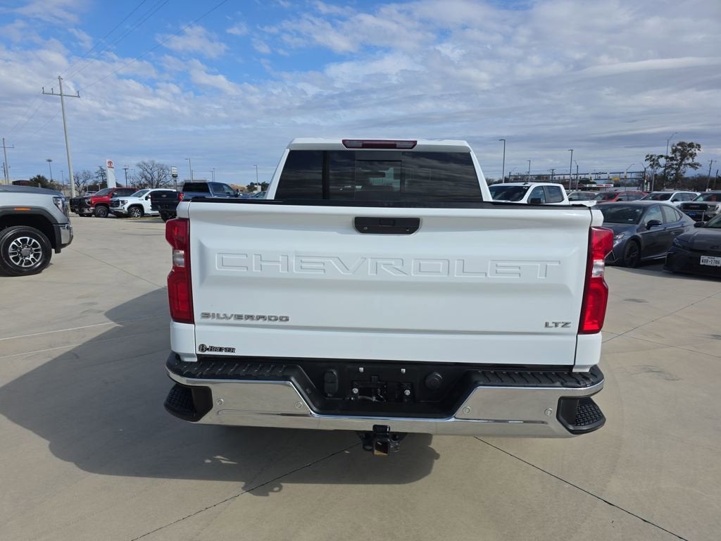 2022 Chevrolet Silverado 1500 LTD LTZ
