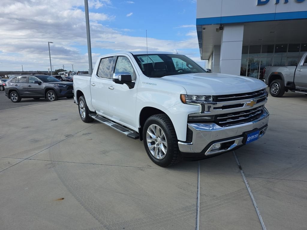 2022 Chevrolet Silverado 1500 LTD LTZ