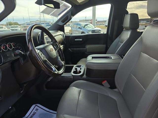 2022 Chevrolet Silverado 1500 LTD LTZ