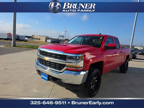 2018 Chevrolet Silverado 1500 LT