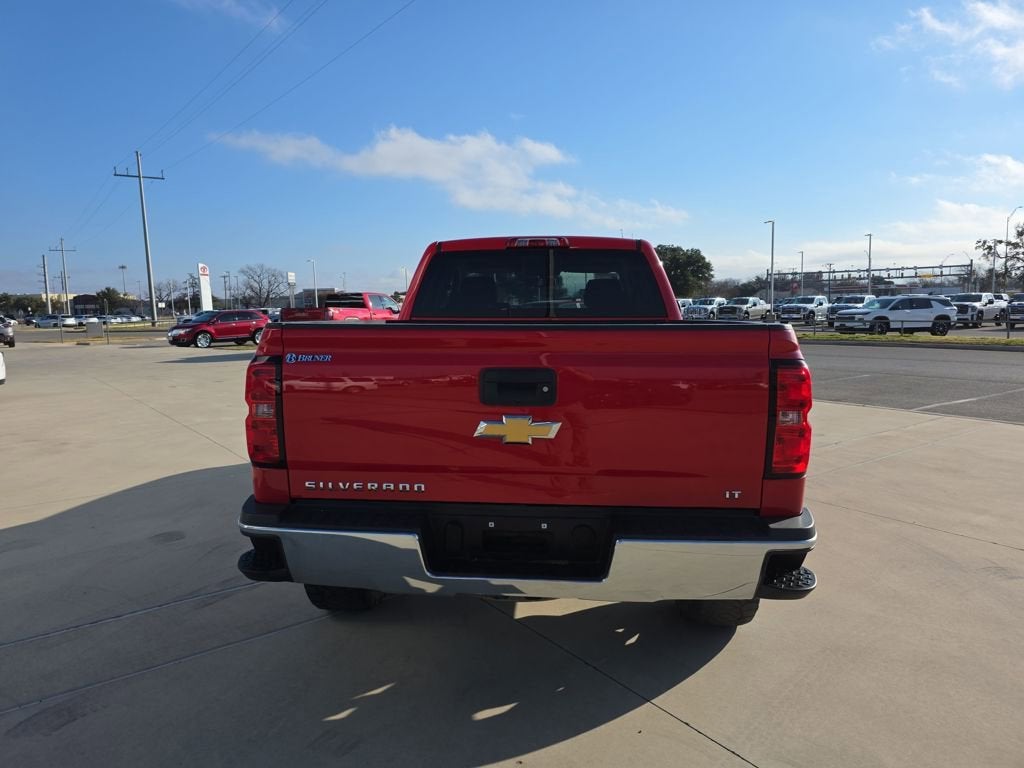 2018 Chevrolet Silverado 1500 LT