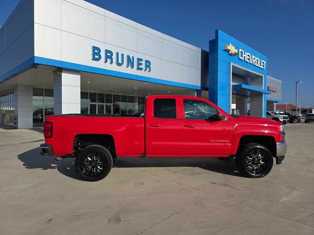 2018 Chevrolet Silverado 1500 LT