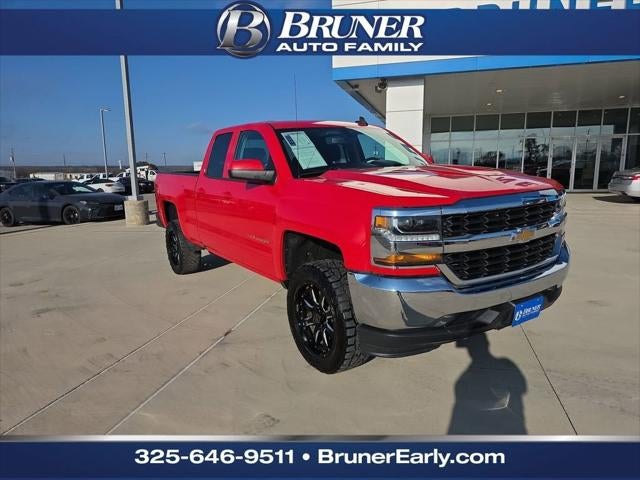 2018 Chevrolet Silverado 1500 LT