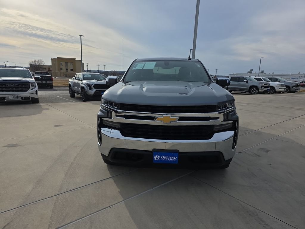 2019 Chevrolet Silverado 1500 LT