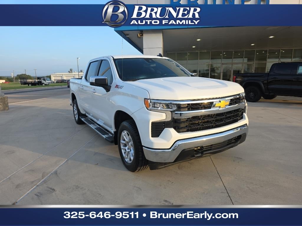 2025 Chevrolet Silverado 1500