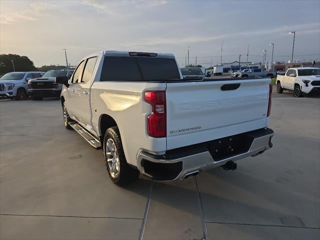 2025 Chevrolet Silverado LT