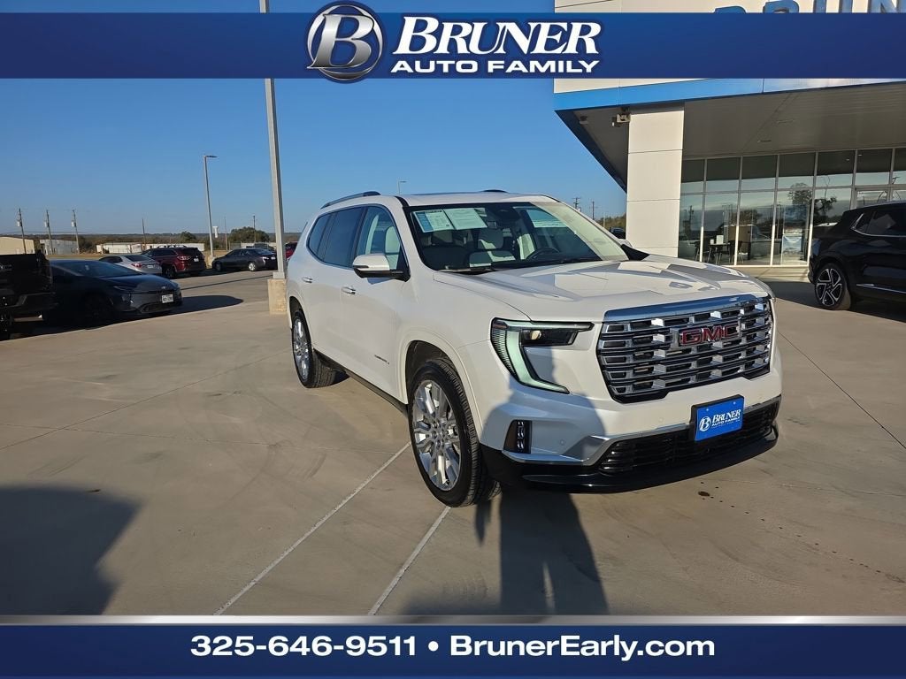 2024 GMC Acadia AWD Denali