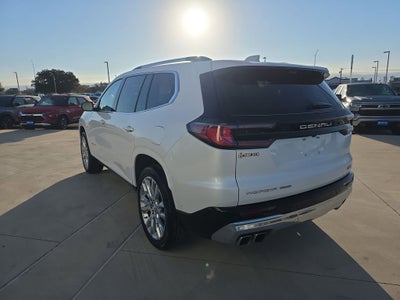 2024 GMC Acadia AWD Denali
