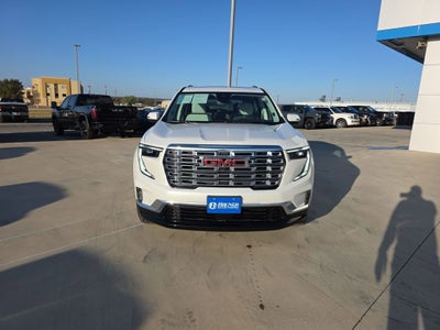 2024 GMC Acadia AWD Denali