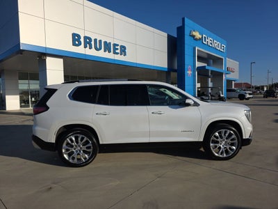 2024 GMC Acadia AWD Denali