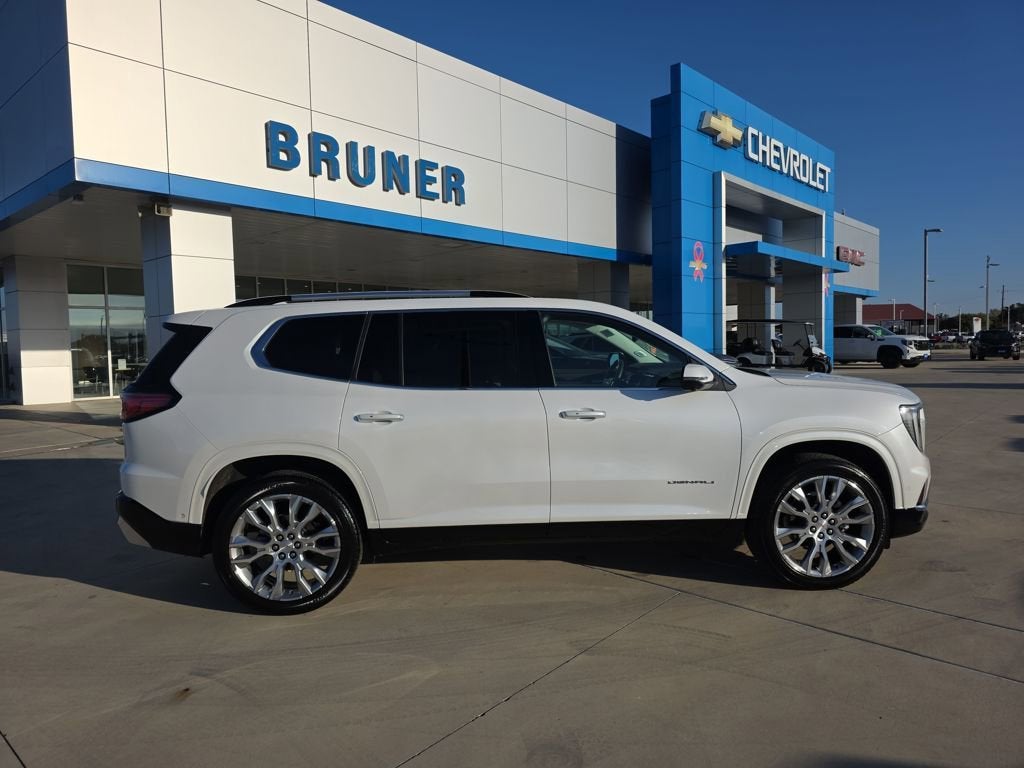2024 GMC Acadia AWD Denali